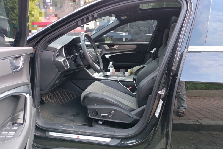 Used Audi A6L 2024 45 TFSI Prestige Dynamic Edition Left Front Seat