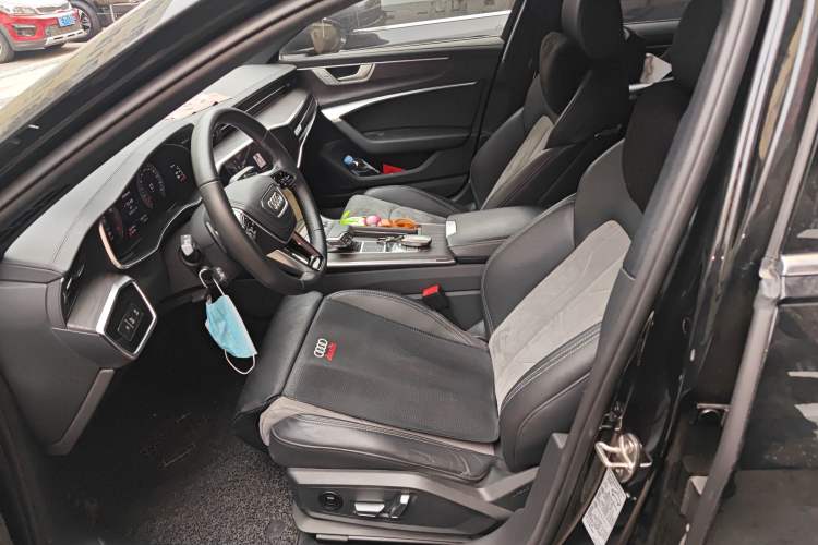 Used Audi A6L 2024 45 TFSI quattro Prestige Dynamic Edition Left Front Seat