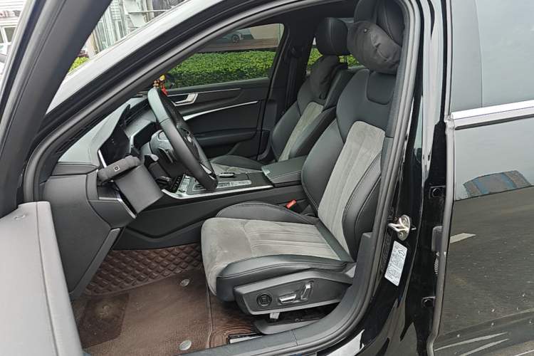 Used Audi A6L 2024 45 TFSI quattro Prestige Dynamic Edition Left Front Seat