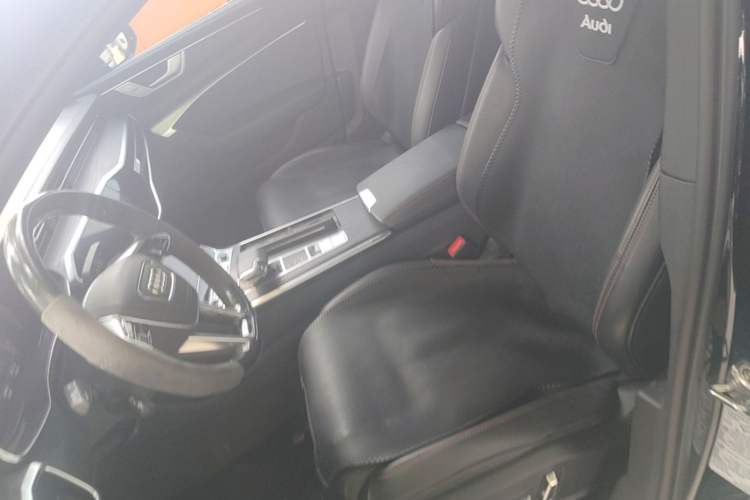 Used Audi A6L 2024 45 TFSI quattro Prestige Dynamic Edition Left Front Seat