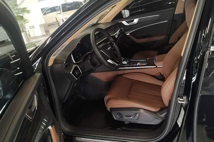 Used Audi A6L 2024 45 TFSI quattro Prestige Elegant Edition Left Front Seat