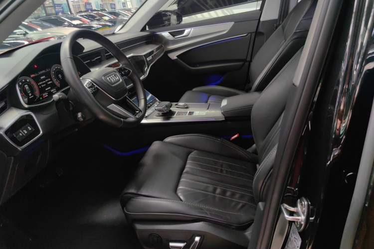 Used Audi A6L 2024 40 TFSI Luxury Prestige Edition Left Front Seat
