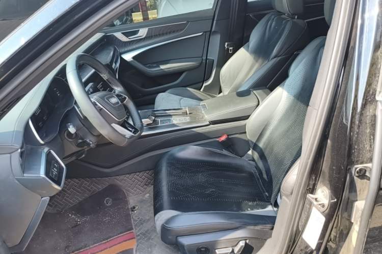 Used Audi A6L 2024 45 TFSI quattro Prestige Dynamic Edition Left Front Seat