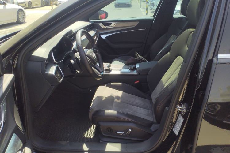 Used Audi A6L 2024 40 TFSI Luxury Dynamic Edition Left Front Seat