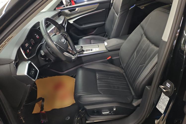 Used Audi A6L 2024 45 TFSI Prestige Dynamic Edition Left Front Seat