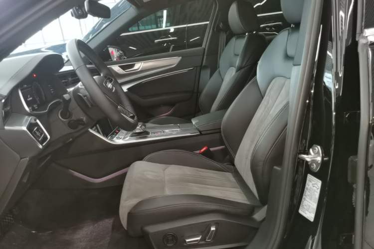 Used Audi A6L 2024 45 TFSI Prestige Dynamic Edition Left Front Seat