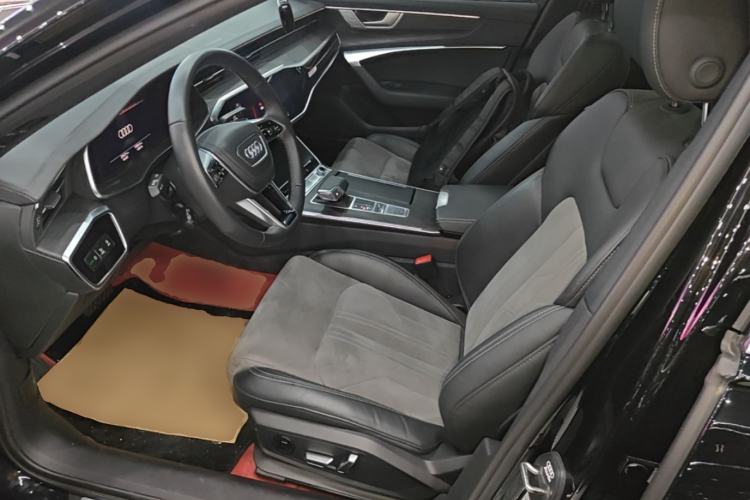 Used Audi A6L 2024 45 TFSI quattro Prestige Dynamic Edition Left Front Seat