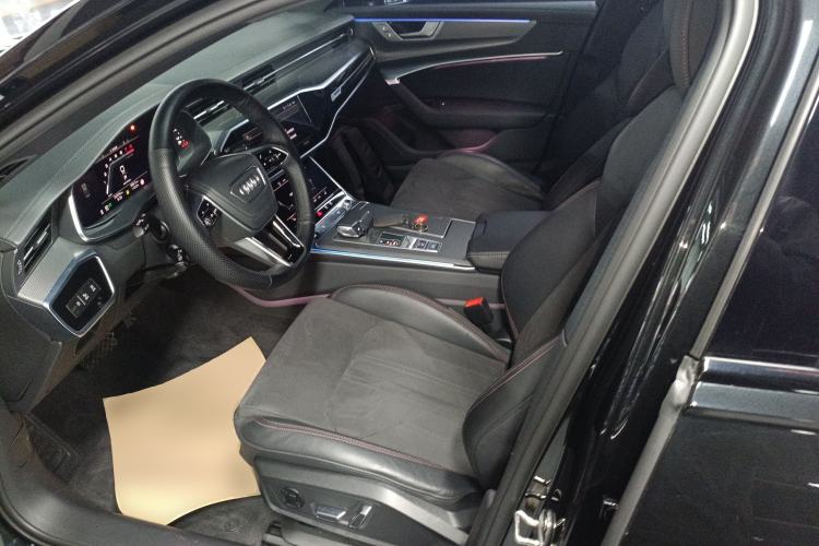 Used Audi A6L 2024 45 TFSI Prestige Dynamic Edition Left Front Seat