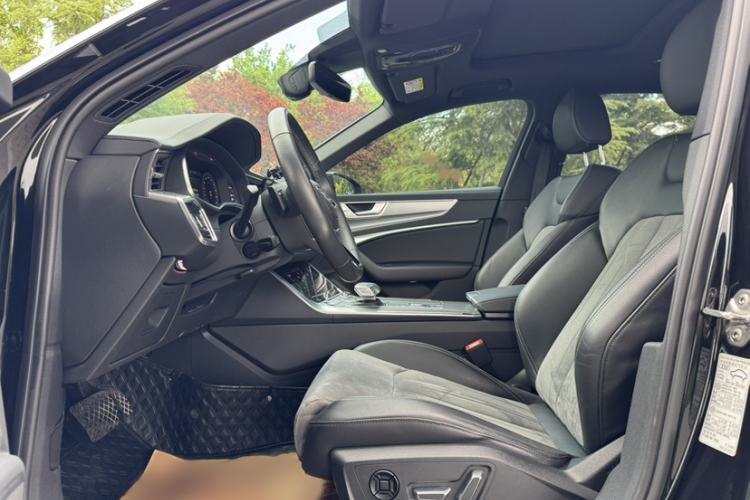 Used Audi A6L 2024 45 TFSI Prestige Dynamic Edition Left Front Seat