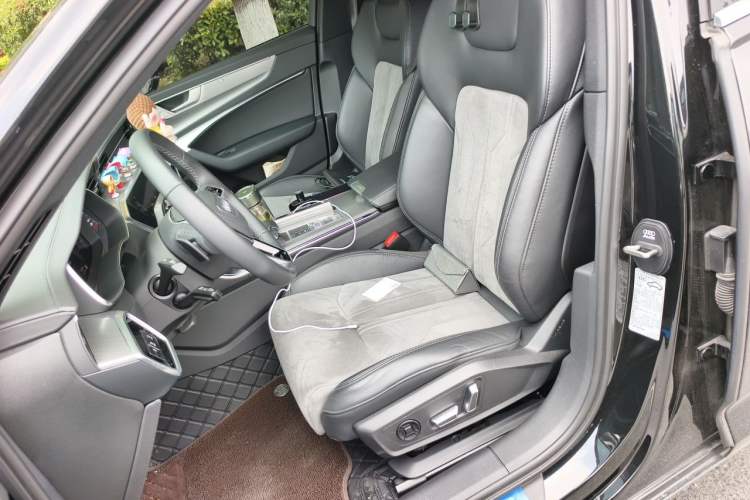 Used Audi A6L 2024 45 TFSI Prestige Dynamic Edition Left Front Seat
