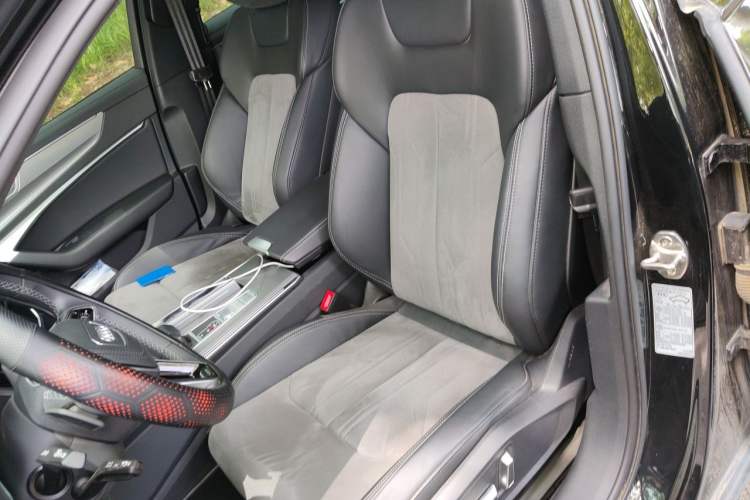 Used Audi A6L 2024 45 TFSI Prestige Dynamic Edition Left Front Seat