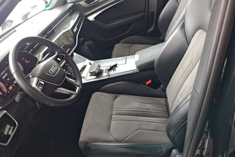 Used Audi A6L 2024 45 TFSI Prestige Dynamic Edition Left Front Seat