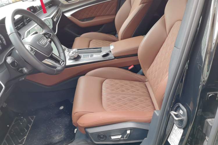 Used Audi A6L 2024 45 TFSI quattro Prestige Dynamic Edition Left Front Seat