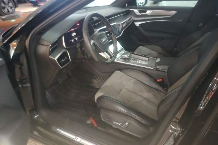 Used Audi A6L 2024 45 TFSI Prestige Dynamic Edition Left Front Seat