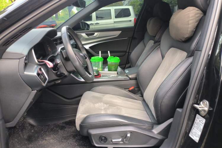Used Audi A6L 2024 45 TFSI Prestige Dynamic Edition Left Front Seat