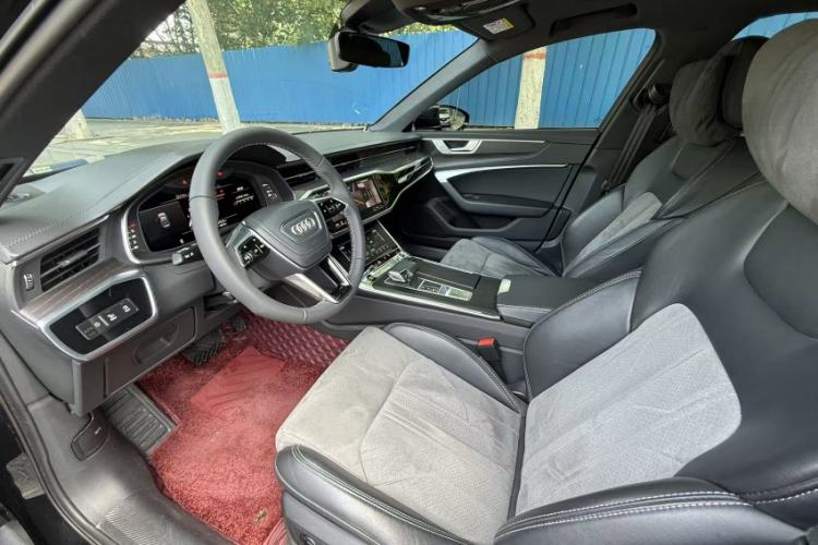 Used Audi A6L 2024 45 TFSI quattro Prestige Dynamic Edition Left Front Seat