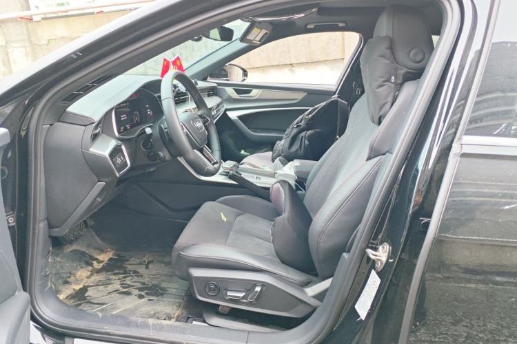 Used Audi A6L 2024 40 TFSI Luxury Dynamic Edition Left Front Seat