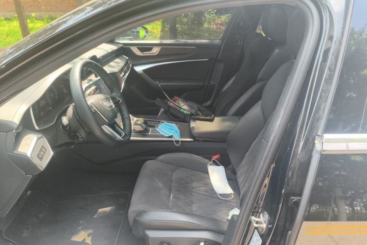 Used Audi A6L 2024 45 TFSI quattro Prestige Dynamic Edition Left Front Seat