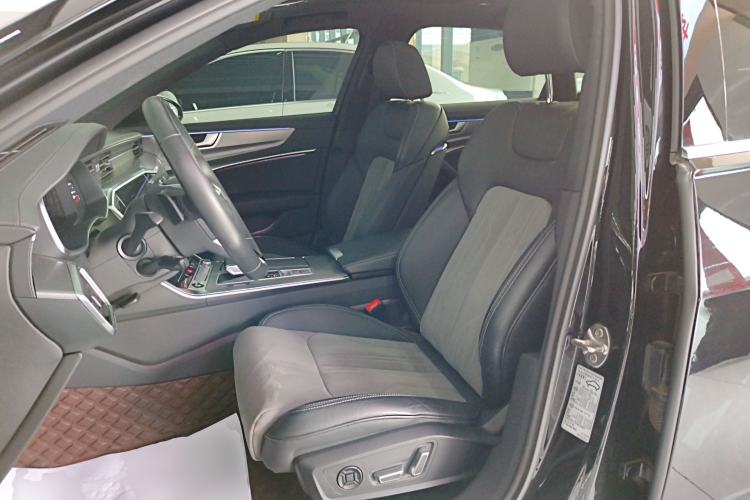 Used Audi A6L 2024 45 TFSI Prestige Dynamic Edition Left Front Seat