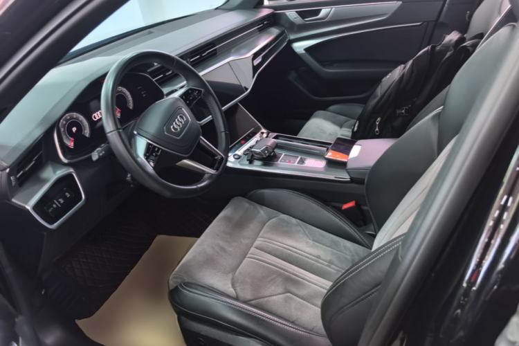 Used Audi A6L 2024 45 TFSI Prestige Dynamic Edition Left Front Seat