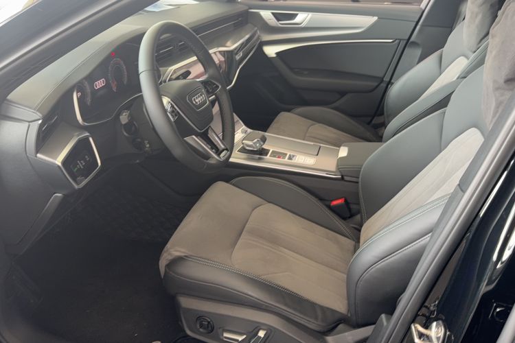 Used Audi A6L 2024 40 TFSI Luxury Dynamic Edition Left Front Seat