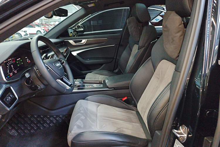 Used Audi A6L 2024 45 TFSI quattro Prestige Dynamic Edition Left Front Seat