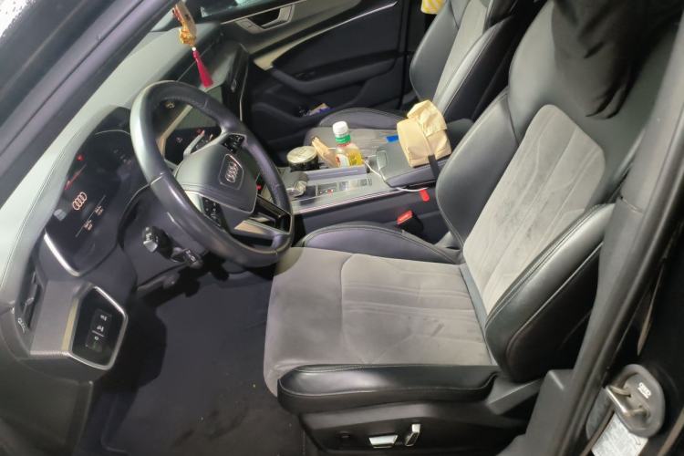 Used Audi A6L 2024 45 TFSI Prestige Dynamic Edition Left Front Seat