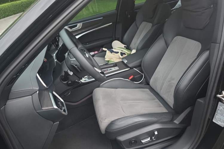 Used Audi A6L 2024 45 TFSI quattro Prestige Dynamic Edition Left Front Seat