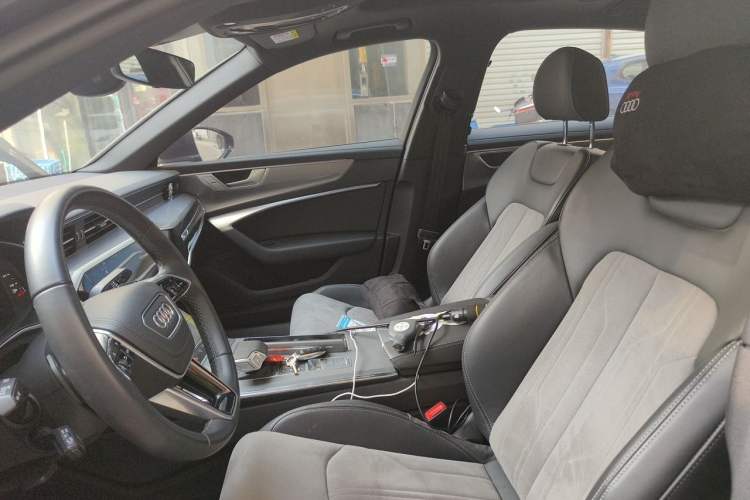 Used Audi A6L 2024 45 TFSI Prestige Dynamic Edition Left Front Seat