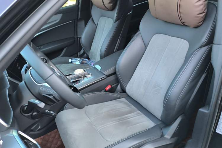 Used Audi A6L 2024 45 TFSI Prestige Dynamic Edition Left Front Seat