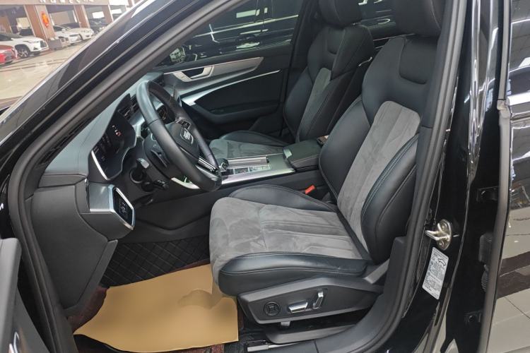 Used Audi A6L 2024 45 TFSI Prestige Dynamic Edition Left Front Seat