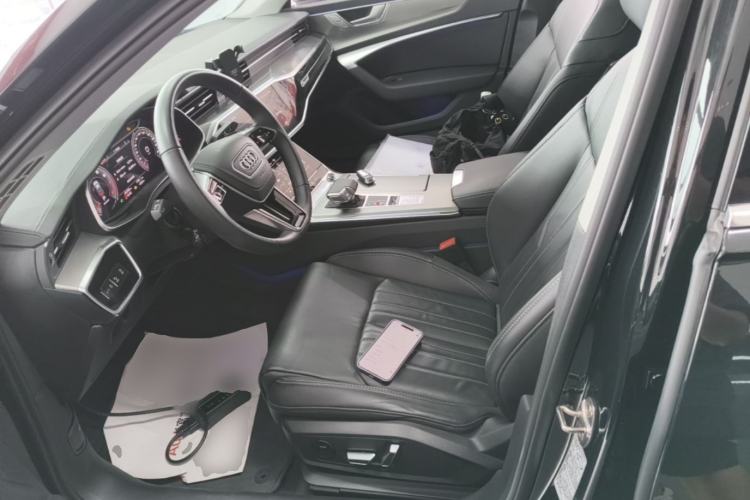 Used Audi A6L 2024 45 TFSI Prestige Dynamic Edition Left Front Seat