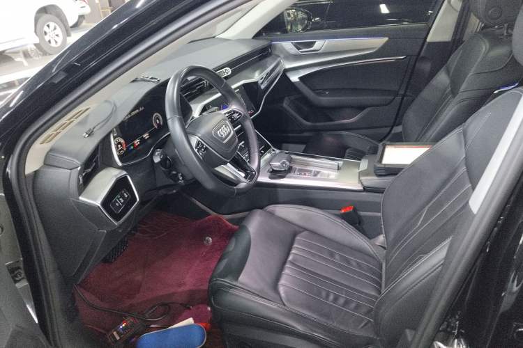 Used Audi A6L 2024 45 TFSI Prestige Dynamic Edition Left Front Seat