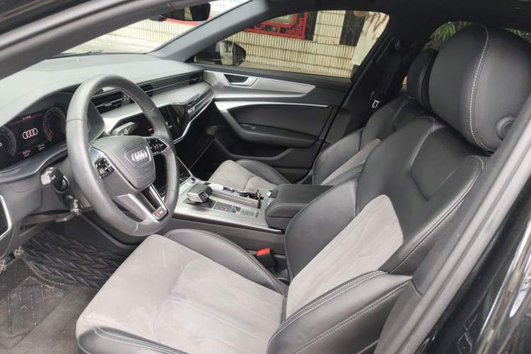 Used Audi A6L 2024 45 TFSI Prestige Dynamic Edition Left Front Seat