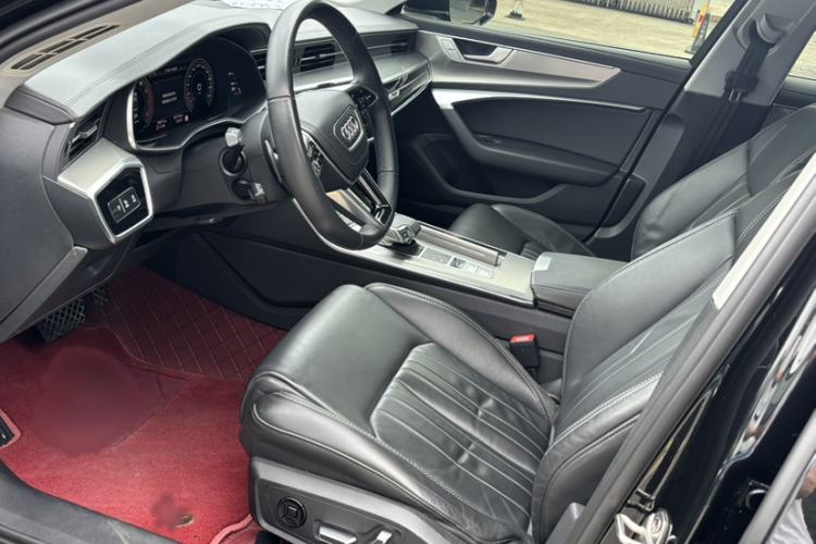 Used Audi A6L 2024 40 TFSI Luxury Prestige Edition Left Front Seat