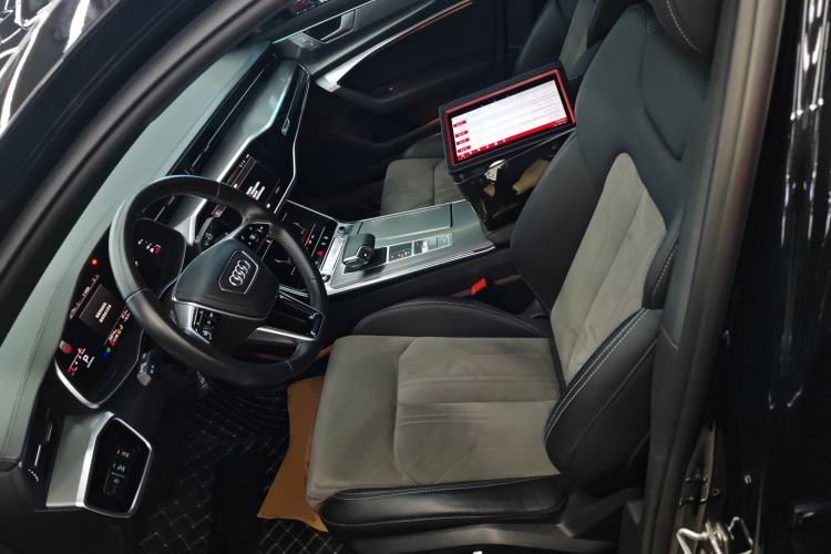 Used Audi A6L 2024 40 TFSI Luxury Dynamic Edition Left Front Seat