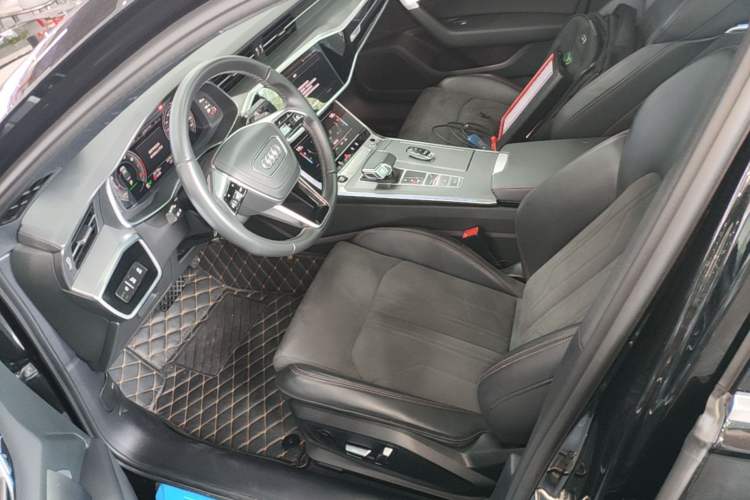 Used Audi A6L 2024 45 TFSI Prestige Dynamic Edition Left Front Seat