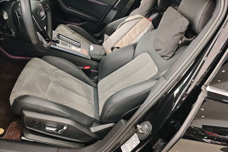 Used Audi A6L 2024 45 TFSI Prestige Dynamic Edition Left Front Seat