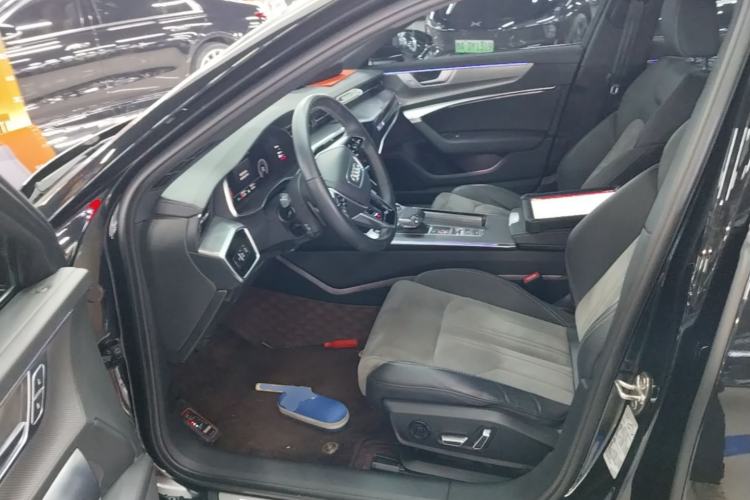 Used Audi A6L 2024 40 TFSI Luxury Dynamic Edition Left Front Seat