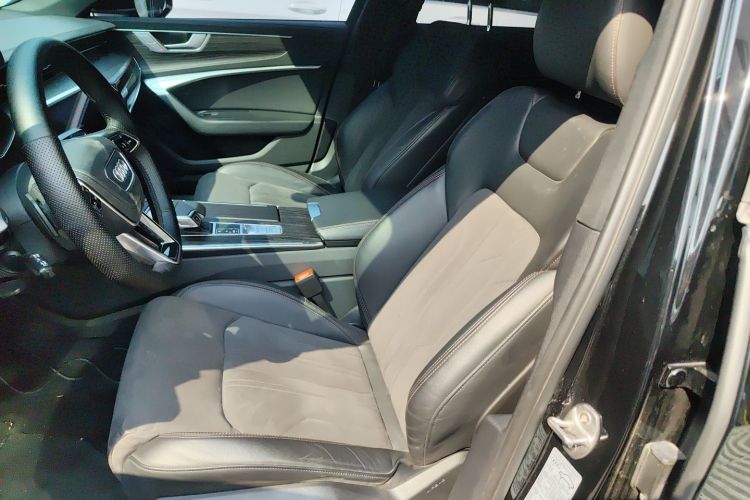 Used Audi A6L 2024 45 TFSI quattro Prestige Dynamic Edition Left Front Seat