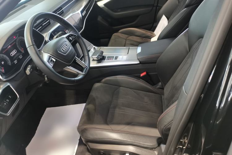 Used Audi A6L 2024 45 TFSI Prestige Dynamic Edition Left Front Seat