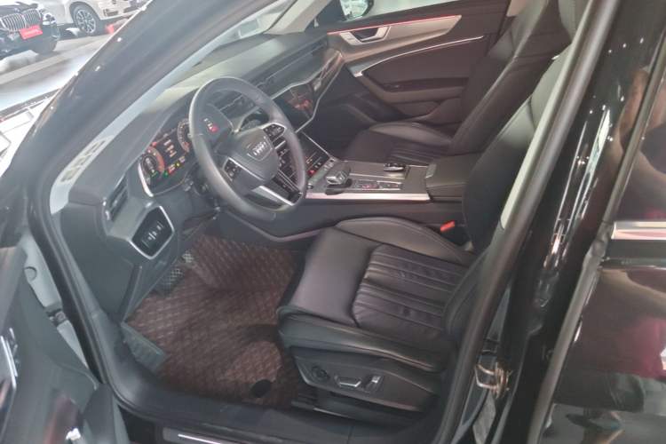 Used Audi A6L 2024 45 TFSI Prestige Dynamic Edition Left Front Seat