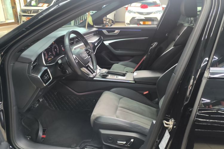 Used Audi A6L 2024 45 TFSI quattro Prestige Dynamic Edition Left Front Seat