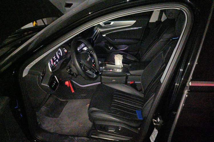 Used Audi A6L 2024 45 TFSI Prestige Dynamic Edition Left Front Seat