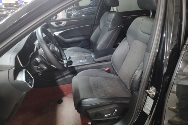 Used Audi A6L 2024 55 TFSI quattro Prestige Dynamic Edition Left Front Seat
