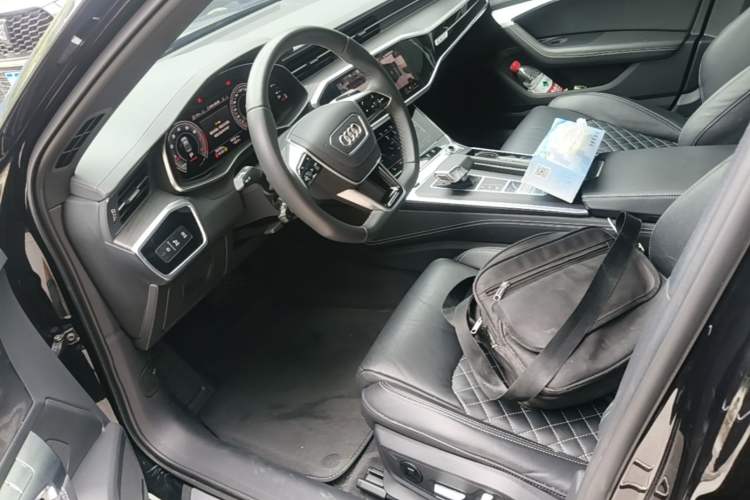 Used Audi A6L 2024 55 TFSI quattro Prestige Dynamic Edition Left Front Seat