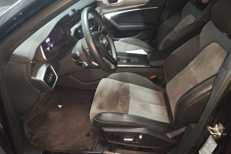 Used Audi A6L 2024 40 TFSI Luxury Dynamic Edition Left Front Seat