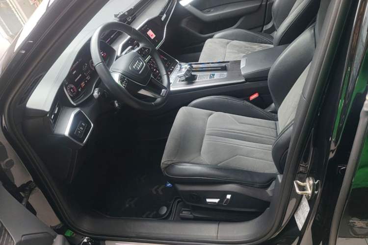 Used Audi A6L 2024 45 TFSI quattro Prestige Dynamic Edition Left Front Seat