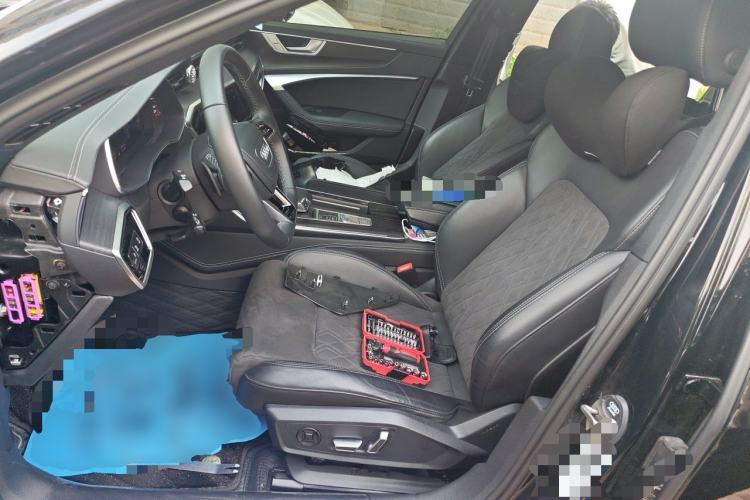 Used Audi A6L 2024 55 TFSI quattro Prestige Dynamic Edition Left Front Seat