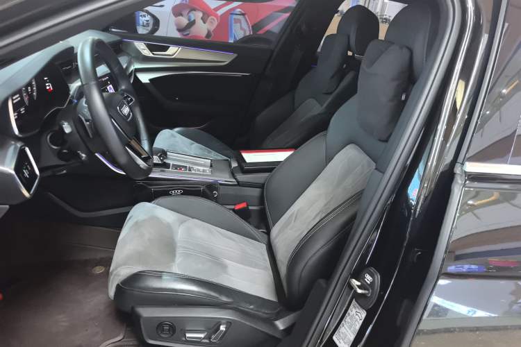 Used Audi A6L 2024 40 TFSI Luxury Dynamic Edition Left Front Seat